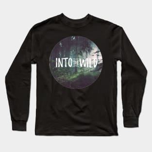 Into The Wild T-Shirt Long Sleeve T-Shirt